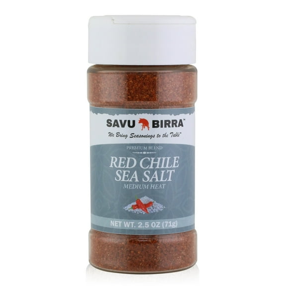 Red Chile Pepper Sea Salt