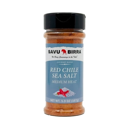 Red Chile Pepper Sea Salt