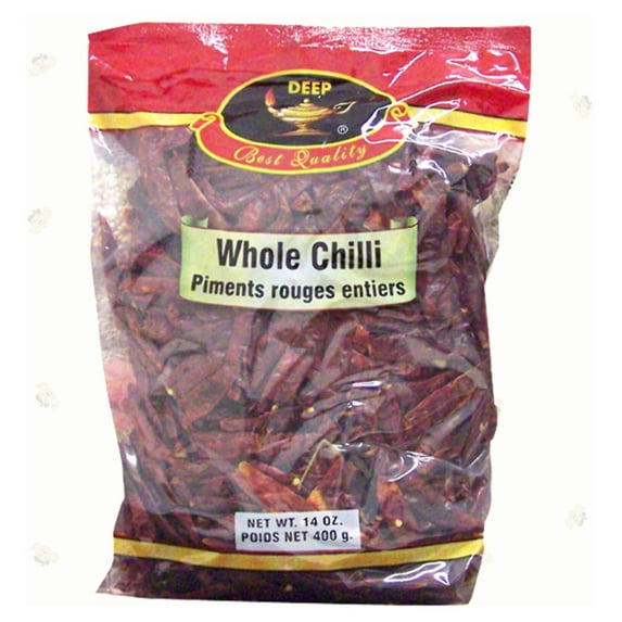 Deep Red Chilli Whole 400 g