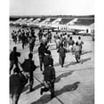 thumbnail image 1 of Red Chinese Army Mig Pilots Rush To Their Planes During Training At An Unidentified Air Base In Red China. May 13, 1 of 1