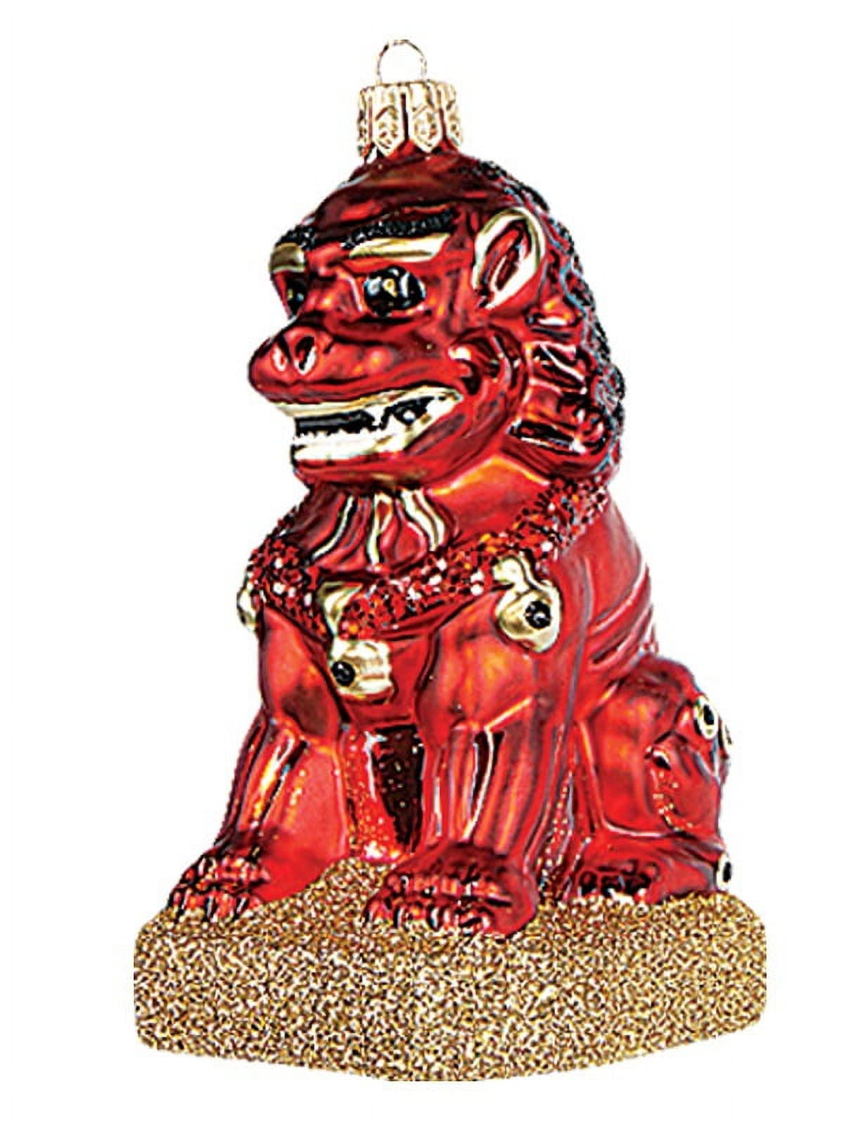 Red-Chinese-Guardian-Lion-