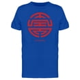 thumbnail image 1 of Red Chinese Symbo Longevity Tee Men's -Image by Shutterstock, 1 of 2