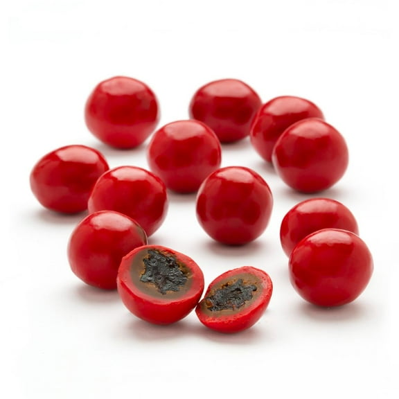 Red Chocolate Cherries - 5 Pound (80 Ounces) - Gourmet Candy by CandyKorner