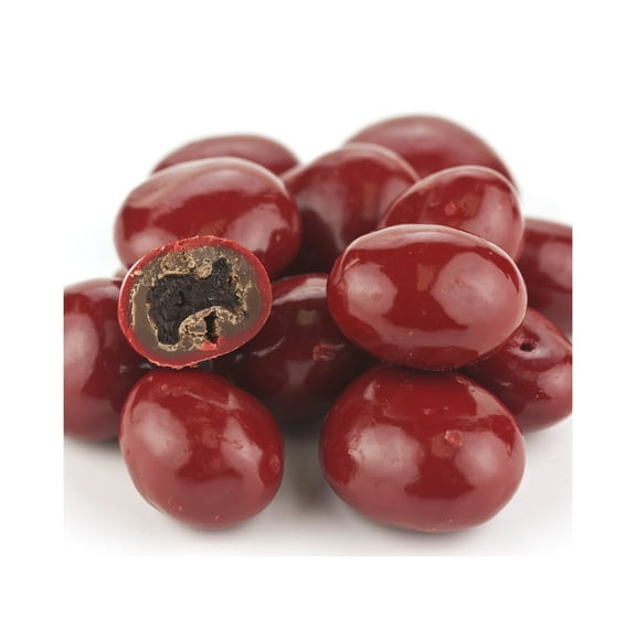 Red Chocolate Covered Dried Cherries 1 pound dried cherries