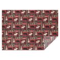 thumbnail image 1 of Red Christmas Animal and Tree Pattern Rectangle Tablecloth 60"x84",Waterproof Polyester Rectangle Table Cloth, Wipeable Spillproof Polyester Tablecloth for Dining, Camping, Indoor and Outdoor, 1 of 5