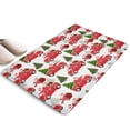 thumbnail image 1 of Red Christmas Car Pattern Flannel Non Slip Door Rugs,Washable Door Mats Indoor,Decorative Door Mats,Dirt-Resistant and Absorbent Doormat for Entrance,Bedroom,Kitchen,Bathroom,23.5x16in(60x40cm), 1 of 5