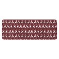 thumbnail image 1 of Red Christmas Deer Pattern Kitchen Rug Mat,Kitchen Runner Rugs Non Skid Washable,Decorative Kitchen Floor Mats for Kitchen,Sink,Laundry,17"x47.2", 1 of 7