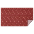 thumbnail image 1 of Red Christmas Deer Pattern Rectangle Tablecloth 60"x102",Waterproof Polyester Rectangle Table Cloth, Wipeable Spillproof Polyester Tablecloth for Dining, Camping, Indoor and Outdoor, 1 of 6