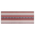 thumbnail image 1 of Red Christmas Deer and Snowflake Pattern Kitchen Rug Mat,Kitchen Runner Rugs Non Skid Washable,Decorative Kitchen Floor Mats for Kitchen,Sink,Laundry,17"X47", 1 of 5