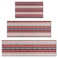 thumbnail image 1 of Red Christmas Deer and Snowflake Pattern Kitchen Rugs Sets Of 3,Kitchen Runner Rugs Non Skid Washable,Decorative Kitchen Floor Mats for Kitchen,Sink,Laundry,17"x30"+ 17"x47" + 17"x59", 1 of 6