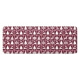 thumbnail image 1 of Red Christmas Deer and Tree Pattern Kitchen Rug Mat,Kitchen Runner Rugs Non Skid Washable,Decorative Kitchen Floor Mats for Kitchen,Sink,Laundry,17"x47.2", 1 of 7