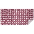 thumbnail image 1 of Red Christmas Deer and Tree Pattern Rectangle Tablecloth 60"x120",Waterproof Polyester Rectangle Table Cloth, Wipeable Spillproof Polyester Tablecloth for Dining, Camping, Indoor and Outdoor, 1 of 6