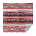 thumbnail image 1 of Red Christmas Deer and Tree Pattern Square Tablecloth,Waterproof Square Table Cover,Wipeable Spillproof Washable Table Cover for Home Kitchen Party Decor 60"x60"(152x152cm), 1 of 6