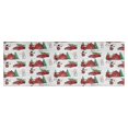 thumbnail image 1 of Red Christmas Farm and Truck Pattern Kitchen Rug Mat,Kitchen Runner Rugs Non Skid Washable,Decorative Kitchen Floor Mats for Kitchen,Sink,Laundry,17"X47", 1 of 5