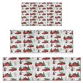 thumbnail image 1 of Red Christmas Farm and Truck Pattern Kitchen Rugs Sets Of 3,Kitchen Runner Rugs Non Skid Washable,Decorative Kitchen Floor Mats for Kitchen,Sink,Laundry,17"x30"+ 17"x47" + 17"x59", 1 of 6