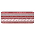 thumbnail image 1 of Red Christmas Folk Pattern Kitchen Rug Mat,Kitchen Runner Rugs Non Skid Washable,Decorative Kitchen Floor Mats for Kitchen,Sink,Laundry,17"x47.2", 1 of 7