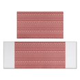 thumbnail image 1 of Red Christmas Folk Pattern Kitchen Rugs Sets Of 2,Anti Fatigue Kitchen Mat Rugs Non Slip Washable,Decorative Kitchen Floor Mats for Kitchen,Sink,Laundry,17"x30"+17"x47", 1 of 7