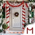 thumbnail image 1 of Red Christmas Garlands 16Ft Christmas Tree Decor Garland with Light Encrypted Decorative Rattan with Colourful Light Up Door Window Arrangement Staircase Handrail Indoor Holiday Party Decorations, 1 of 6