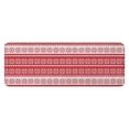 thumbnail image 1 of Red Christmas Geometric Snowflake Pattern Kitchen Rug Mat,Kitchen Runner Rugs Non Skid Washable,Decorative Kitchen Floor Mats for Kitchen,Sink,Laundry,17"x47.2", 1 of 7