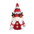 thumbnail image 1 of Red Christmas Gnome Plush Ornament, Cute Santa Figurine with Festive Design, Great Holiday Gift & Home Decor, 1 of 8