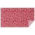 thumbnail image 1 of Red Christmas HO Pattern Rectangle Tablecloth 60"x102",Waterproof Polyester Rectangle Table Cloth, Wipeable Spillproof Polyester Tablecloth for Dining, Camping, Indoor and Outdoor, 1 of 6