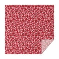 thumbnail image 1 of Red Christmas HO Pattern Square Tablecloth,Waterproof Square Table Cover,Wipeable Spillproof Washable Table Cover for Home Kitchen Party Decor 60"x60"(152x152cm), 1 of 6