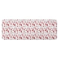 thumbnail image 1 of Red Christmas House and Tree Pattern Kitchen Rug Mat,Kitchen Runner Rugs Non Skid Washable,Decorative Kitchen Floor Mats for Kitchen,Sink,Laundry,17"x47.2", 1 of 7