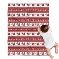 thumbnail image 1 of Red Christmas Knitted Pattern Blanket,Comfortable Soft Flannel Throw Blanket,All Season,Warm Lightweight Blankets for Sofa Bed Couch Living Room Chair,30"x40", 1 of 4