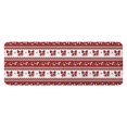 thumbnail image 1 of Red Christmas Knitted Pattern Kitchen Rug Mat,Kitchen Runner Rugs Non Skid Washable,Decorative Kitchen Floor Mats for Kitchen,Sink,Laundry,17"x47.2", 1 of 7