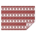 thumbnail image 1 of Red Christmas Knitted Pattern Rectangle Tablecloth 60"x84",Waterproof Polyester Rectangle Table Cloth, Wipeable Spillproof Polyester Tablecloth for Dining, Camping, Indoor and Outdoor, 1 of 5