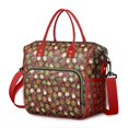 thumbnail image 1 of Red Christmas Ornament Pattern Womens Lunch Box for Work,Insulated Large Lunch Bag for Tween and Teen,Loncheras Para Mujer,Leakproof Adult Lunch Bag for Work,Beach,Travel,Picnic,Camping, 1 of 7