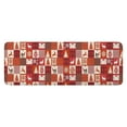 thumbnail image 1 of Red Christmas Patchwork Pattern Kitchen Rug Mat,Kitchen Runner Rugs Non Skid Washable,Decorative Kitchen Floor Mats for Kitchen,Sink,Laundry,17"x47.2", 1 of 7