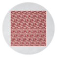 thumbnail image 1 of Red Christmas Patchwork Pattern Round Blanket,Comfortable Soft Flannel Throw Blanket,All Season,Warm Lightweight Blankets for Sofa Bed Couch Living Room Chair 47"x47", 1 of 5