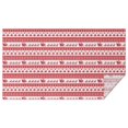 thumbnail image 1 of Red Christmas Pattern Rectangle Tablecloth 60"x102",Waterproof Polyester Rectangle Table Cloth, Wipeable Spillproof Polyester Tablecloth for Dining, Camping, Indoor and Outdoor, 1 of 6
