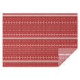 thumbnail image 1 of Red Christmas Pattern Rectangle Tablecloth 60"x84",Waterproof Polyester Rectangle Table Cloth, Wipeable Spillproof Polyester Tablecloth for Dining, Camping, Indoor and Outdoor, 1 of 5
