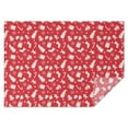 thumbnail image 1 of Red Christmas Pattern Rectangle Tablecloth 60"x84",Waterproof Polyester Rectangle Table Cloth, Wipeable Spillproof Polyester Tablecloth for Dining, Camping, Indoor and Outdoor, 1 of 5
