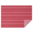 thumbnail image 1 of Red Christmas Pattern Rectangle Tablecloth 60"x84",Waterproof Polyester Rectangle Table Cloth, Wipeable Spillproof Polyester Tablecloth for Dining, Camping, Indoor and Outdoor, 1 of 5