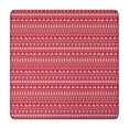 thumbnail image 1 of Red Christmas Pattern Square Fitted Tablecloth with Elastic Edge,Square Table Cover,Washable Elastic Table Cover for Home Kitchen Party Decor 34"x34", 1 of 6