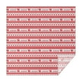thumbnail image 1 of Red Christmas Pattern Square Tablecloth,Waterproof Square Table Cover,Wipeable Spillproof Washable Table Cover for Home Kitchen Party Decor 42"X42"(107x107cm), 1 of 6