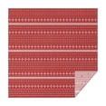 thumbnail image 1 of Red Christmas Pattern Square Tablecloth,Waterproof Square Table Cover,Wipeable Spillproof Washable Table Cover for Home Kitchen Party Decor 42"X42"(107x107cm), 1 of 6