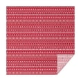 thumbnail image 1 of Red Christmas Pattern Square Tablecloth,Waterproof Square Table Cover,Wipeable Spillproof Washable Table Cover for Home Kitchen Party Decor 60"x60"(152x152cm), 1 of 6