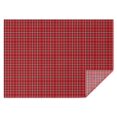thumbnail image 1 of Red Christmas Plaid Pattern Rectangle Tablecloth 60"x84",Waterproof Polyester Rectangle Table Cloth, Wipeable Spillproof Polyester Tablecloth for Dining, Camping, Indoor and Outdoor, 1 of 5