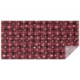 thumbnail image 1 of Red Christmas Plaid and Snowflake Pattern Rectangle Tablecloth 60"x120",Waterproof Polyester Rectangle Table Cloth, Wipeable Spillproof Polyester Tablecloth for Dining, Camping, Indoor and Outdoor, 1 of 6