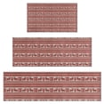 thumbnail image 1 of Red Christmas Reindeer Pattern Kitchen Rugs Sets Of 3,Kitchen Runner Rugs Non Skid Washable,Decorative Kitchen Floor Mats for Kitchen,Sink,Laundry,17"x30"+ 17"x47" + 17"x59", 1 of 6