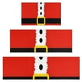 thumbnail image 1 of Red Christmas Santa Costume Pattern Kitchen Rugs Sets Of 3,Kitchen Runner Rugs Non Skid Washable,Decorative Kitchen Floor Mats for Kitchen,Sink,Laundry,17"x30"+ 17"x47" + 17"x59", 1 of 6