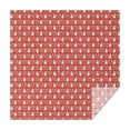 thumbnail image 1 of Red Christmas Santa Pattern Square Tablecloth,Waterproof Square Table Cover,Wipeable Spillproof Washable Table Cover for Home Kitchen Party Decor 60"x60"(152x152cm), 1 of 6
