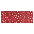 thumbnail image 1 of Red Christmas Snowflake Pattern Kitchen Rug Mat,Kitchen Runner Rugs Non Skid Washable,Decorative Kitchen Floor Mats for Kitchen,Sink,Laundry,17"X47", 1 of 5