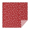 thumbnail image 1 of Red Christmas Snowflake Pattern Square Tablecloth,Waterproof Square Table Cover,Wipeable Spillproof Washable Table Cover for Home Kitchen Party Decor 60"x60"(152x152cm), 1 of 6