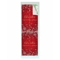 thumbnail image 1 of Red Christmas Snowflake Window Privacy Film Stained Glass Window Film Decorative Windows Cover Static Windows Cling for Glass Door Xmas Snowflake Winter Stickers for Bathroom 17.7"x78.7", 1 of 7