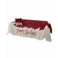 thumbnail image 1 of Red Christmas Sofa Covers for 3 Cushion Couch, Washable Sectional & L Shape Couch Covers for Dogs/Cats/Kids, Xmas Snowflake Tree Non Slip Sofa Slipcover Futon Cover 71''x150'', 1 of 8